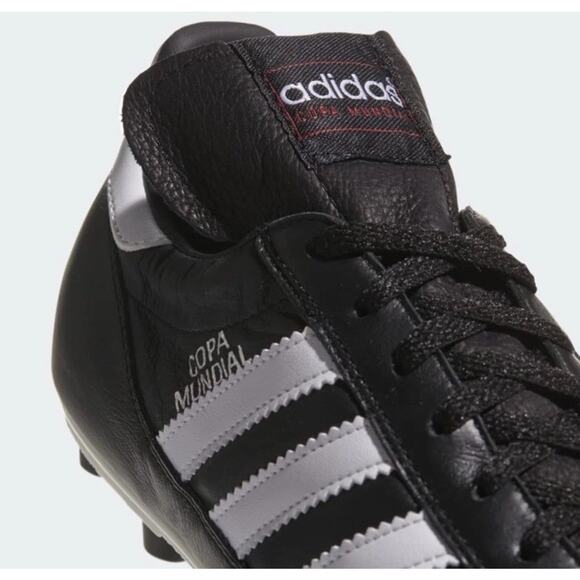 adidas Copa Mundial FG Men\'s Soccer Cleats Black White Size 12.5 015110 NEW main image 9